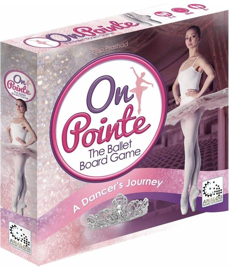 On Pointe: The Ballet Board Game