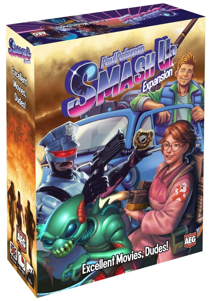 Smash Up: Excellent Movies, Dudes!