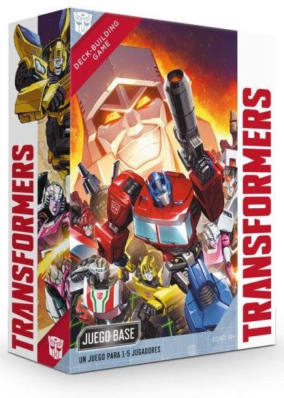 Transformers Deck-Building Game
