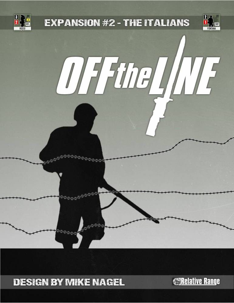 Off the Line: Expansion 2 – The Italians