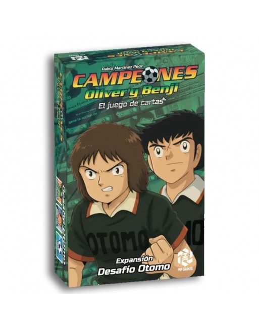 Campeones Oliver y Benji:...