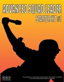 ADVANCED SQUAD LEADER STARTER KIT #1