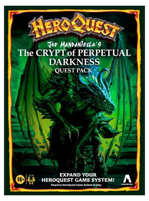 HeroQuest: The Crypt of Perpetual Darkness