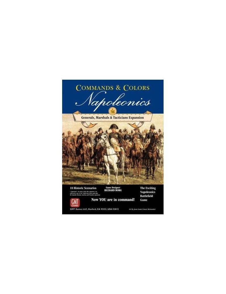 Commands & Colors: Napoleonics Expansion 5 – Generals, Marshals &...