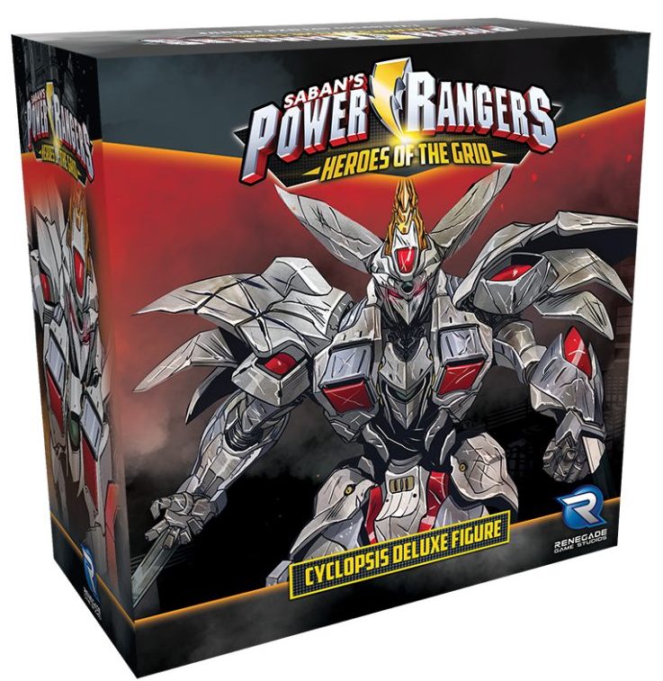Power Rangers: Heroes of the Grid - Cyclopsis Deluxe Figure