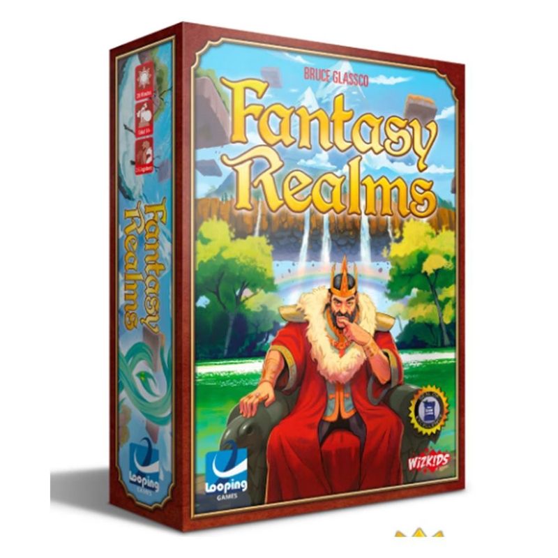 FANTASY REALMS EDAD RECOMENDADA 12 AñOS