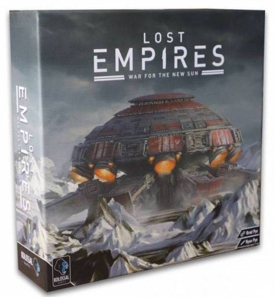 Lost Empires: War for the New Sun