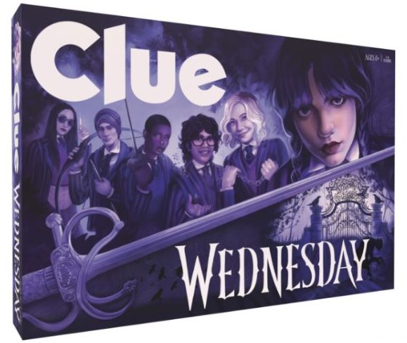 Clue Wednesday