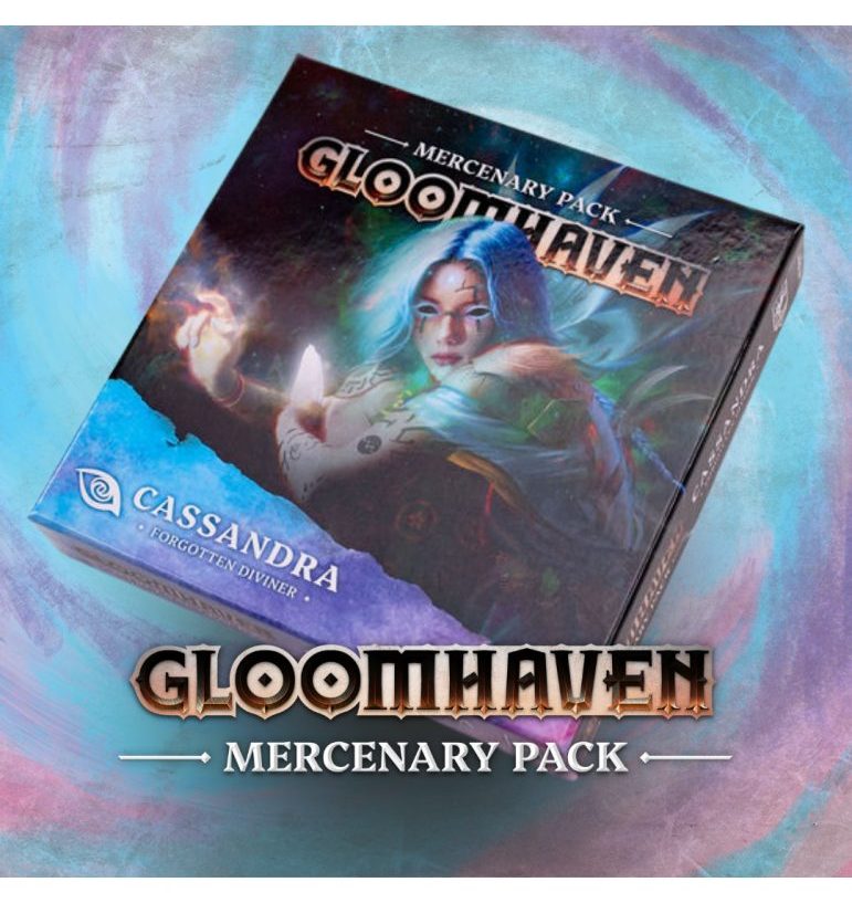 Gloomhaven: Mercenary Pack – Cassandra, Forgotten Diviner