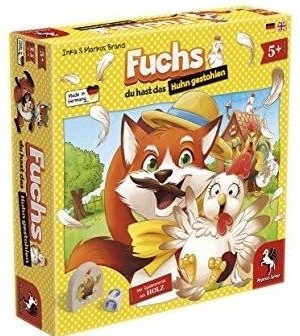 Fuchs Du Hast Das Huhn Gestohlen