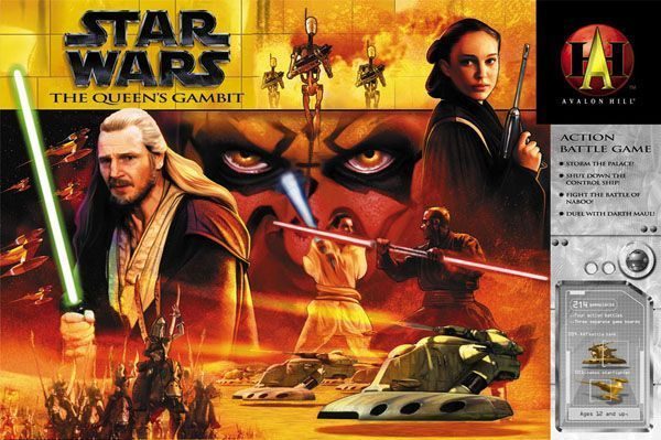 STAR WARS. THE QUEEN.S GAMBIT - JUEGO DE TABLERO