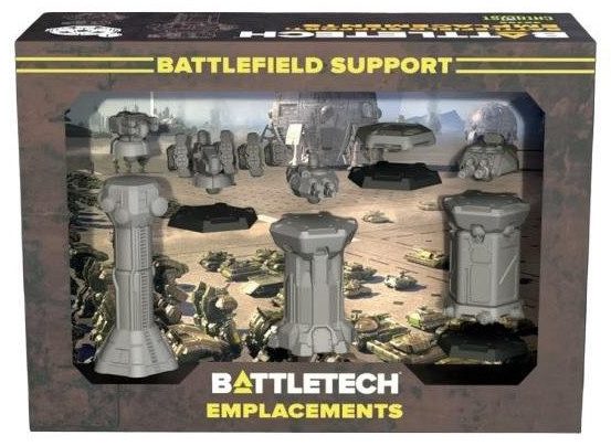 Battletech: Battlefield Support Emplacements