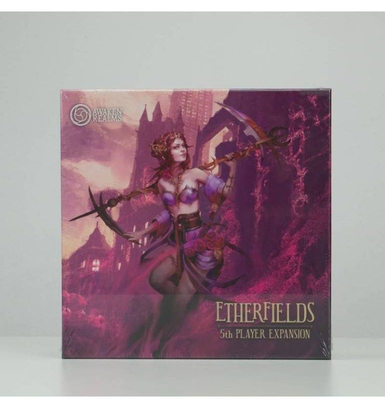 Etherfields: 5Th Player Expansion