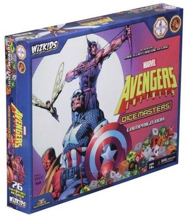 Marvel Dice Masters: Avengers Infinity Campaign Box