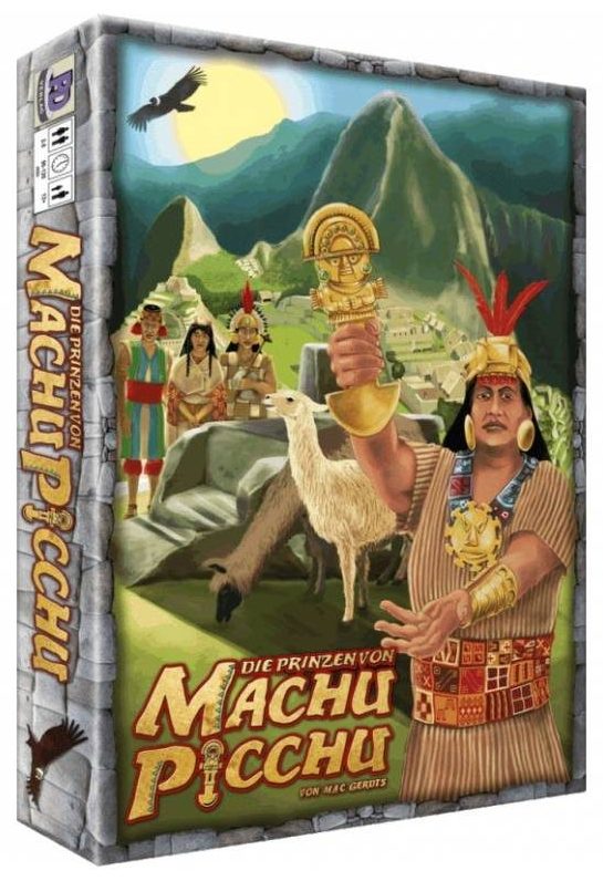 The Princes of Machu Picchu