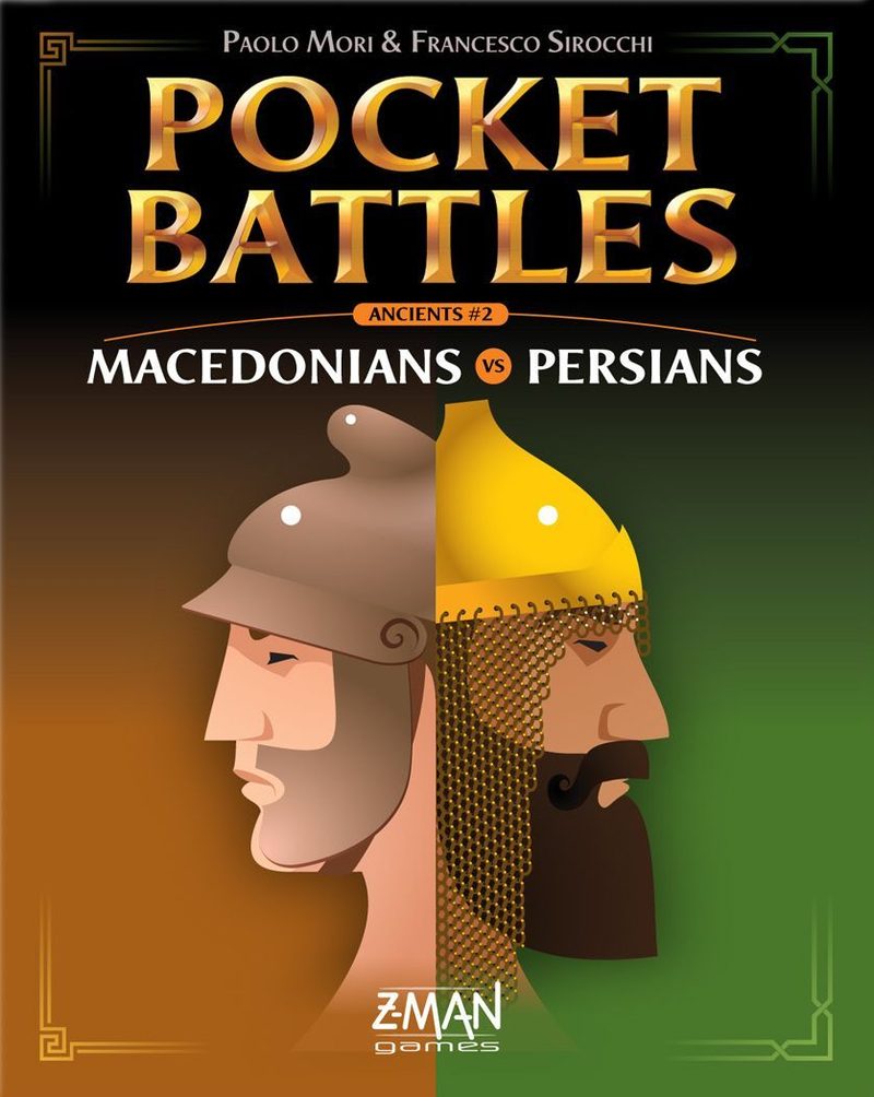 Pocket Battles Macedonians vs Persians