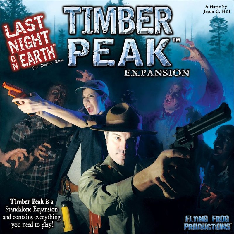 Last night on earth: timber peak