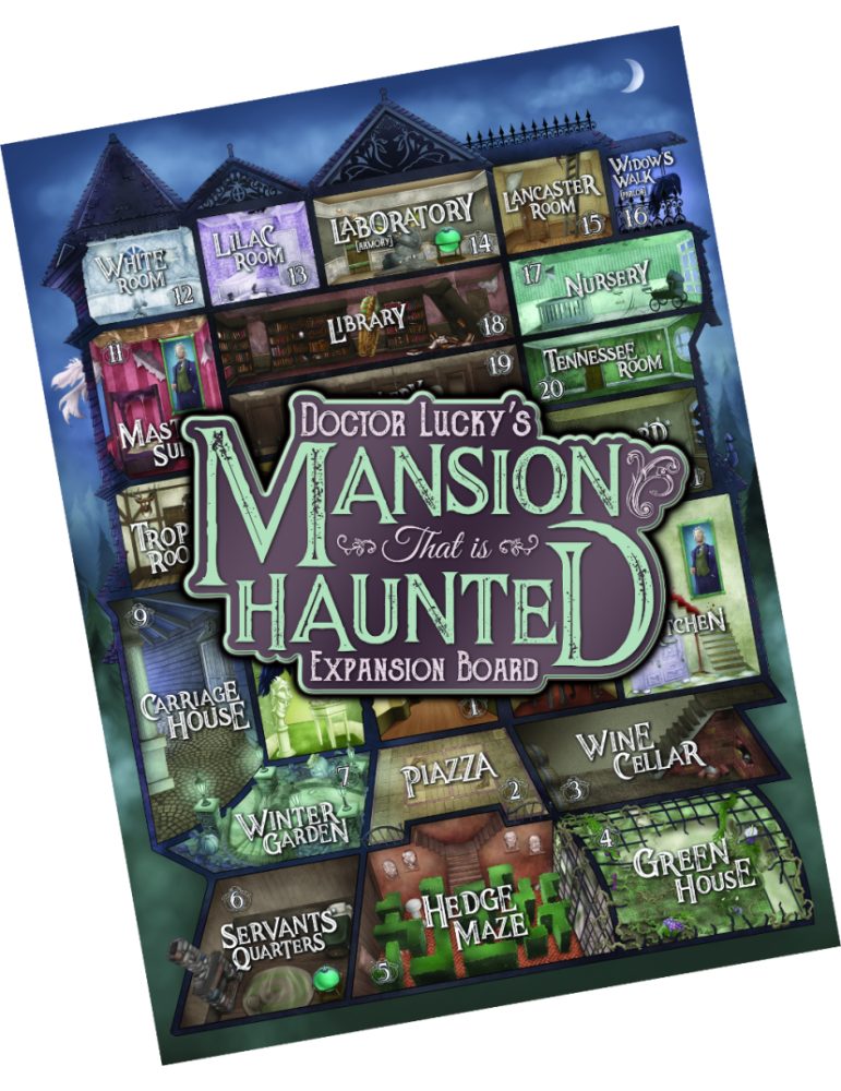 Kill Doctor Lucky: Doctor Lucky's Mansion That Is Haunted