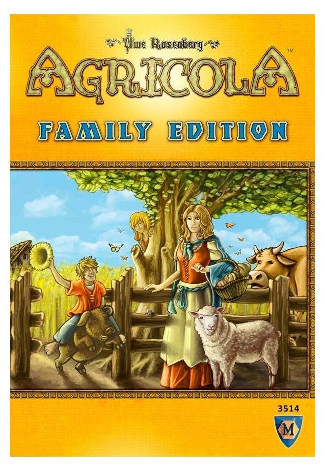 Agricola: Family Edition