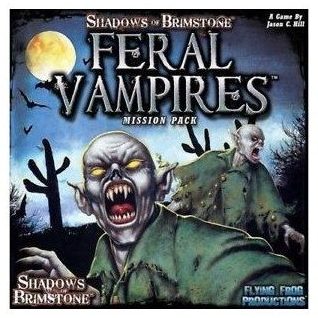 Shadows of Brimstone: Feral Vampires Mission Pack