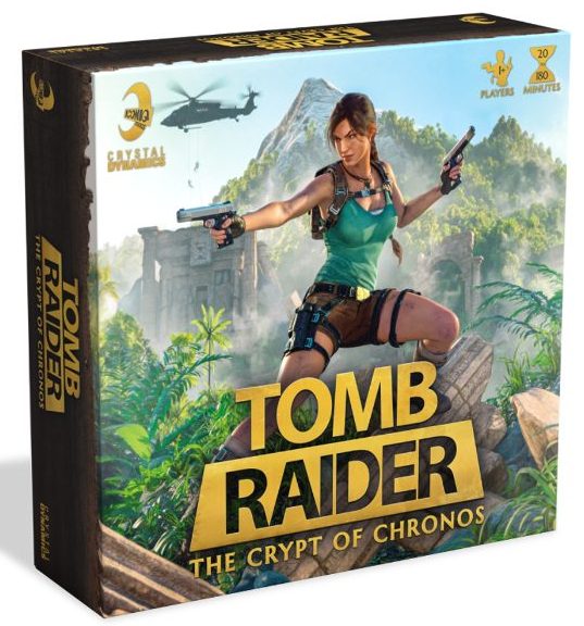 Tomb Raider: The Crypt of Chronos