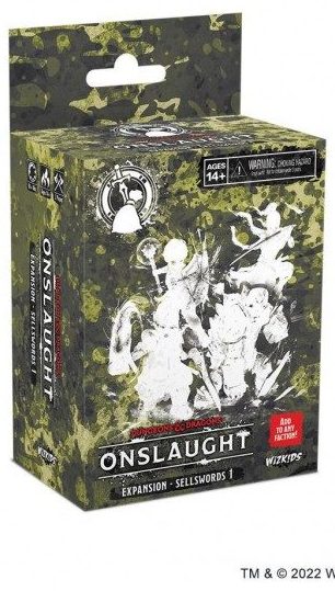 Dungeons & Dragons: Onslaught - Expansion Sellswords 1