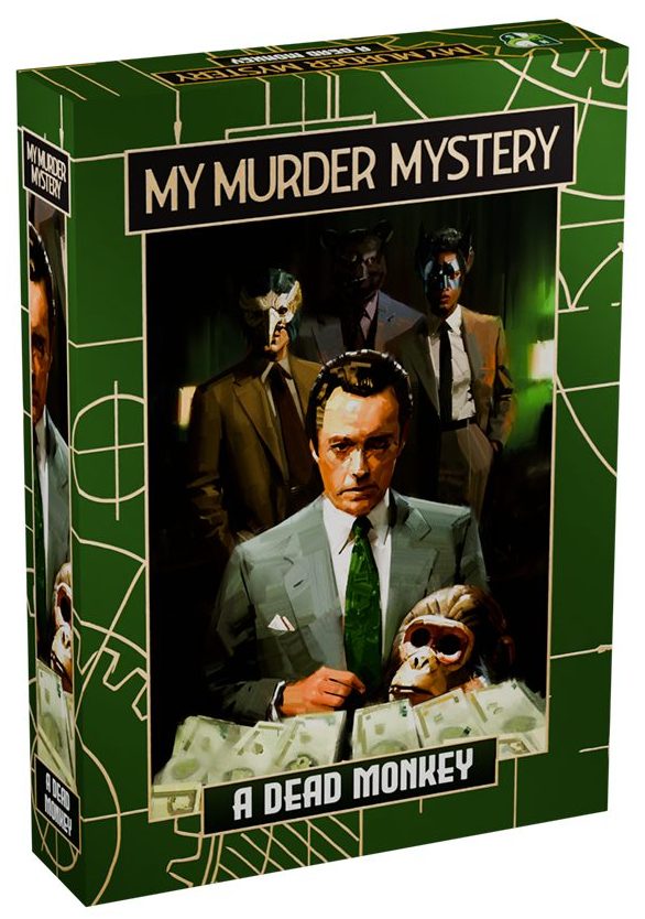 My Murder Mystery: A Dead Monkey