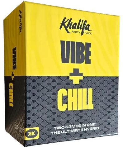 Khalifa Party Pack Vibe + Chill