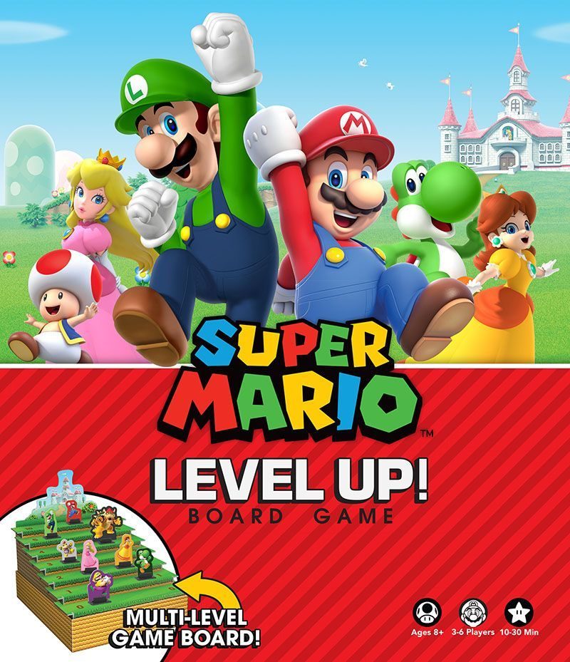 Super Mario Level Up