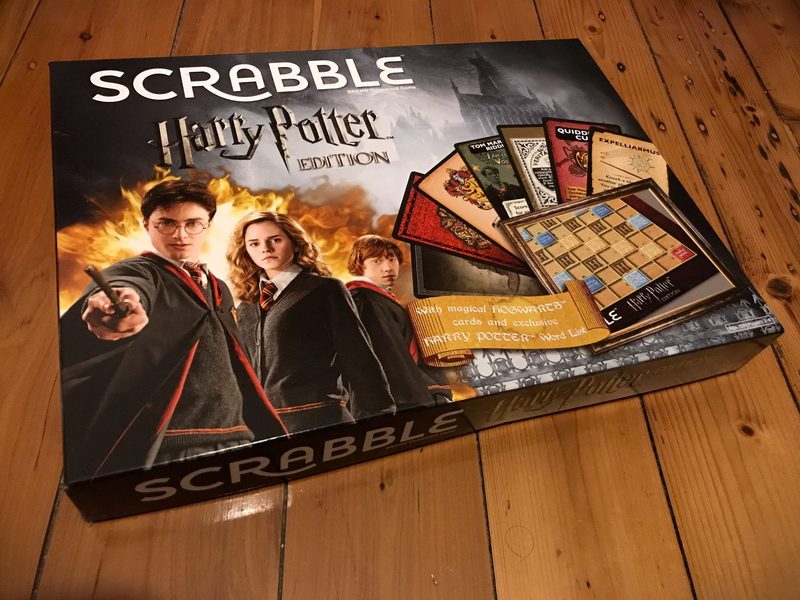 Scrabble Harry Potter Edition