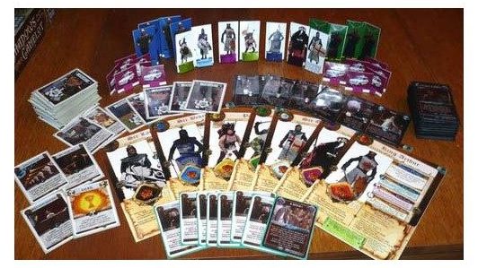 Shadows over Camelot