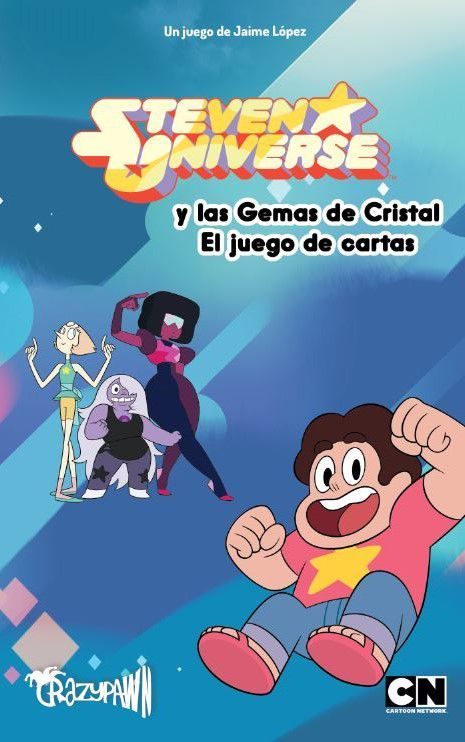 steven universe y las gemas de cristal