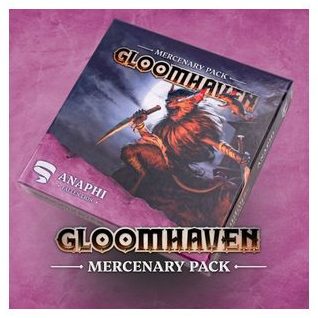 Gloomhaven: Mercenary Pack – Anaphi, Fallen Lion