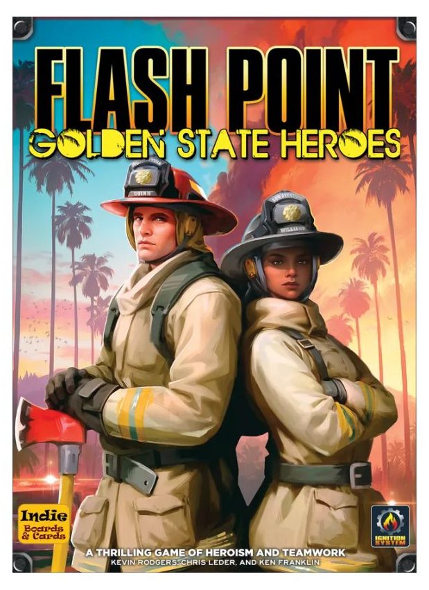 Flash Point: Golden State Heroes