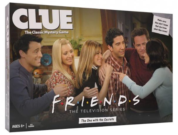 Clue Friends