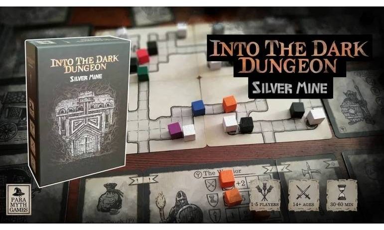Into The Dark Dungeon: Silver Mine