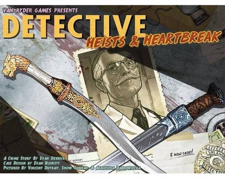 Detective: Heists & Heartbreak