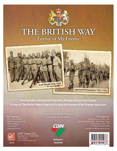 The British Way: Enemy of My Enemy