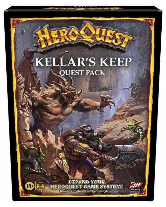 HeroQuest: Kellar's Keep
