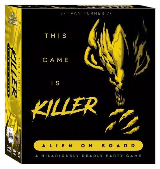 This Game Is KILLER: Alien on Board