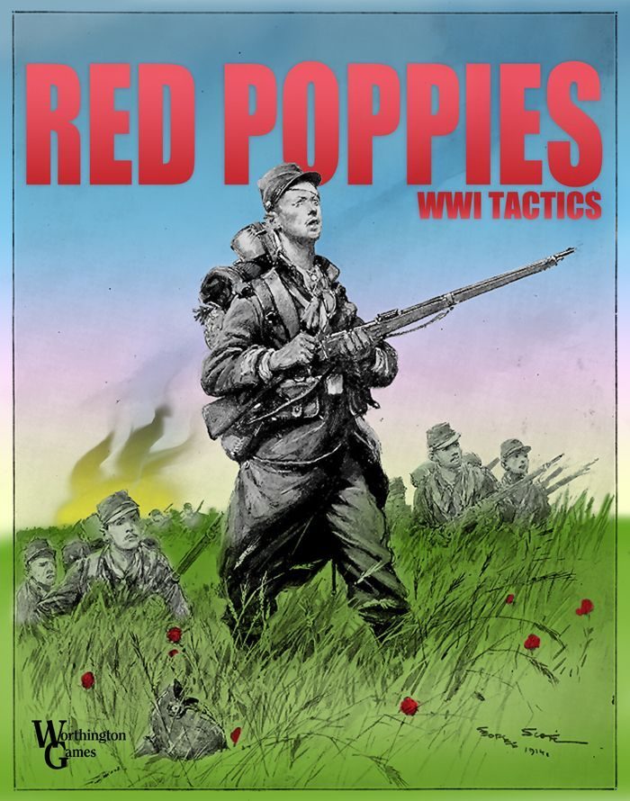 Red Poppies WWI Tactics