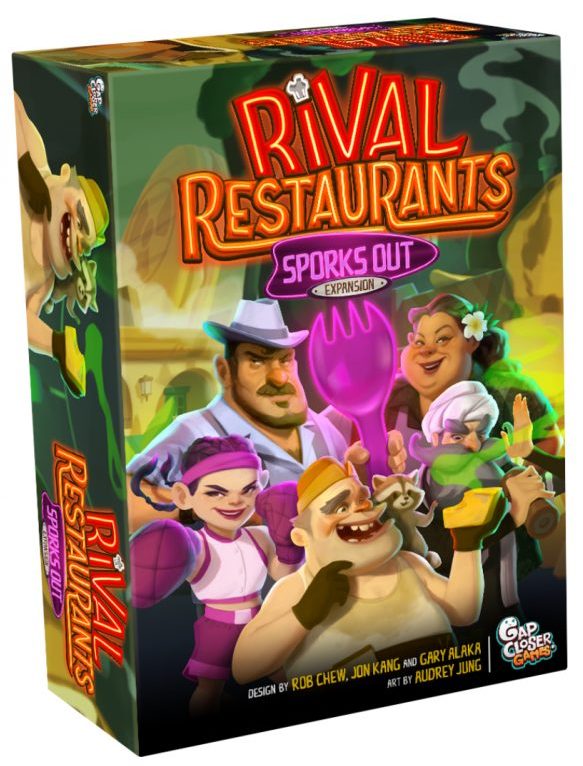 Rival Restaurants: SPORKS Out