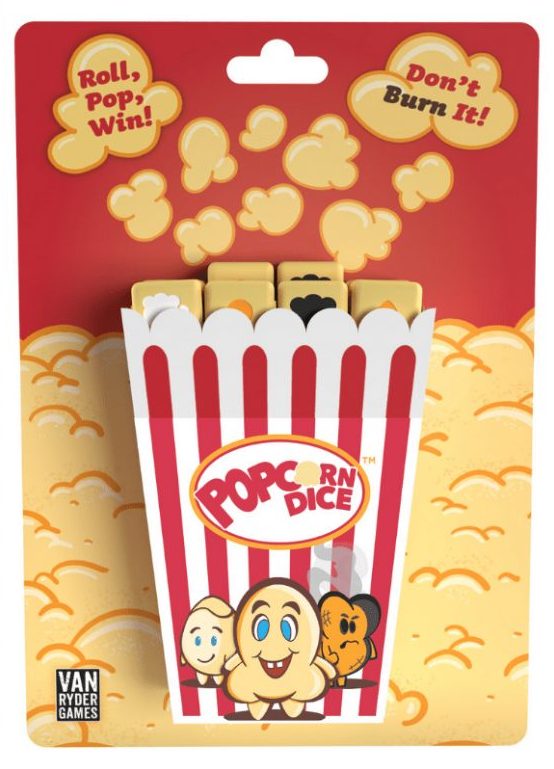 Popcorn Dice