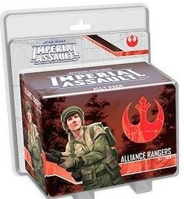 Star Wars: Imperial Assault - Alliance Rangers Ally Pack
