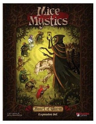Mice and Mystics: Heart of Glorm