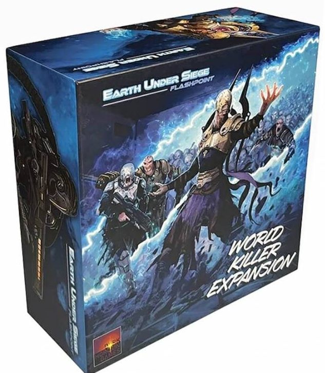 Earth Under Siege: Flashpoint – World Killer Expansion