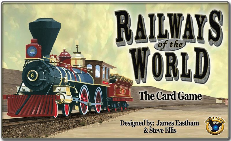 Railways of the World The Card Game