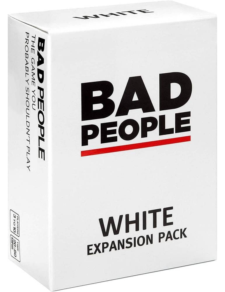 Bad People: White Expansion Pack