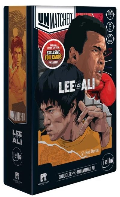 Unmatched: Lee vs Ali