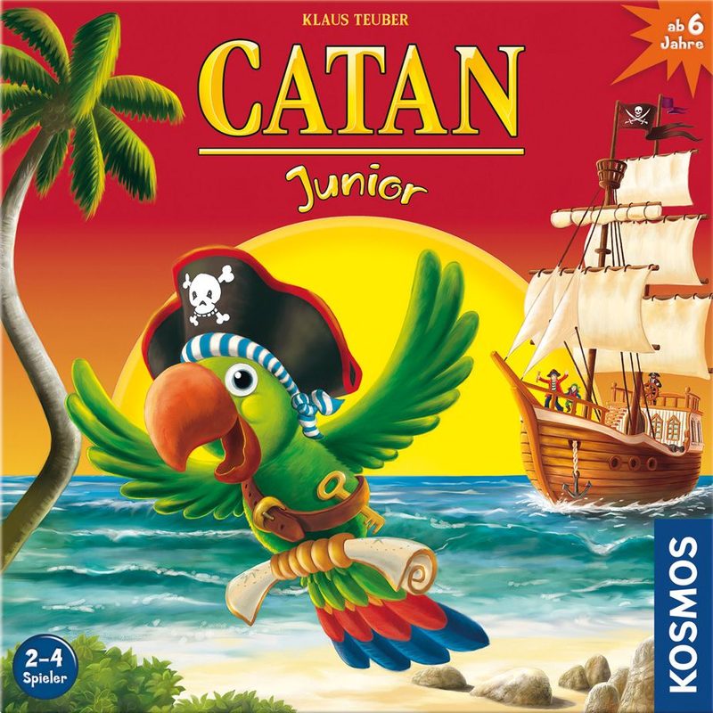 CATAN - JUNIOR EDICIÓN TRILINGÜE (ESP/CAT/POR)